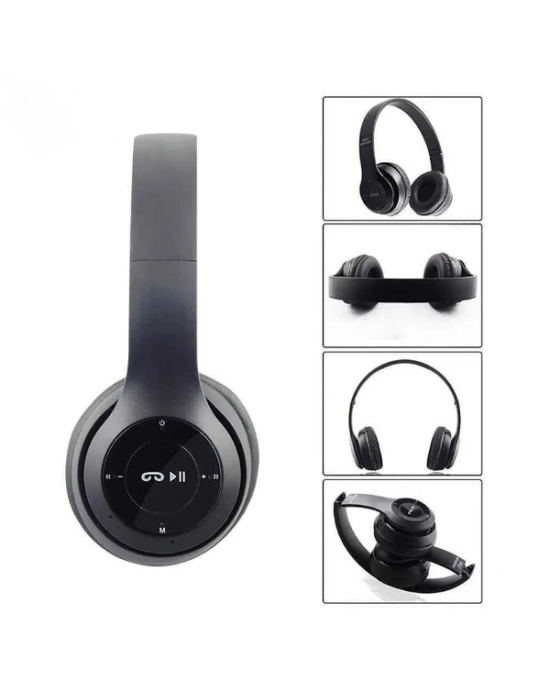 P47 Bluetooth Kablosuz Kulaküstü Kulaklık