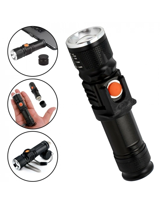 P50 Led Şarjli Mıknatıslı Usb El Feneri Wt-622