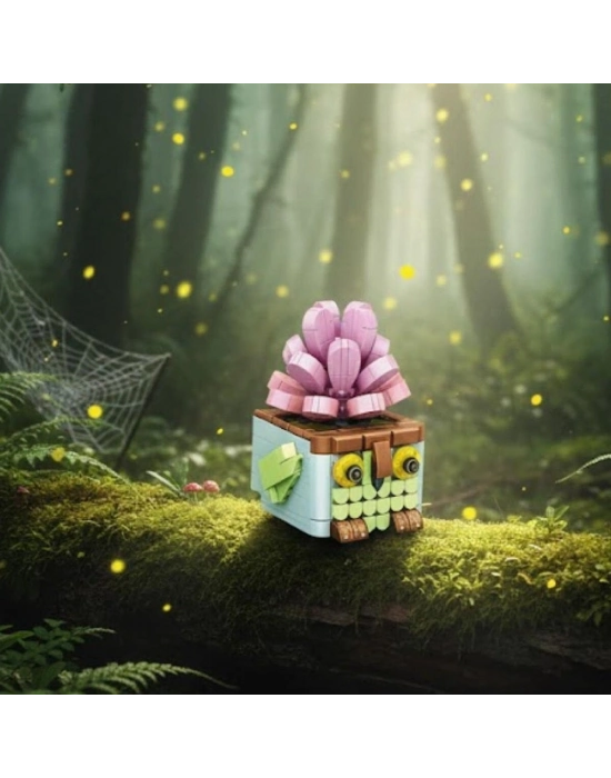 P655010 HAYVAN SAKSILARI BUKET SETLERİ 278 PARÇA BLOCK OYUNCAK