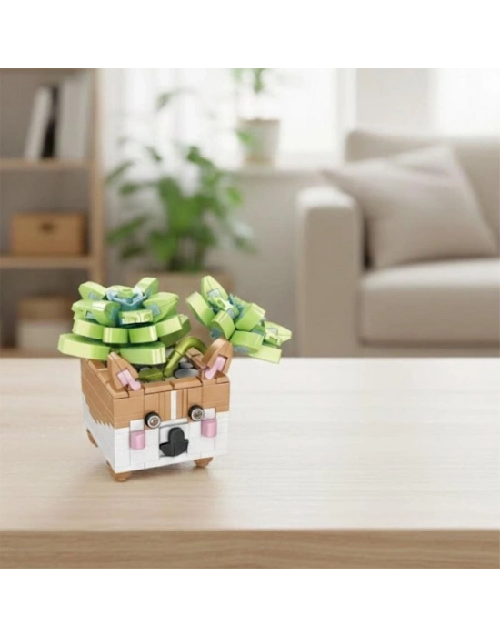 P655016 HAYVAN SAKSILARI BUKET SETLERİ 336 PARÇA BLOCK OYUNCAK