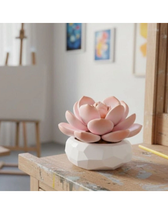 P655058 MONROE SUKULENT MODEL 86 PARÇA BLOCK OYUNCAK