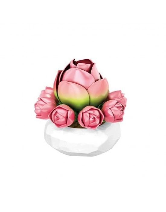 P655059 ZAMBAK SUKULENT MODEL 41 PARÇA BLOCK OYUNCAK