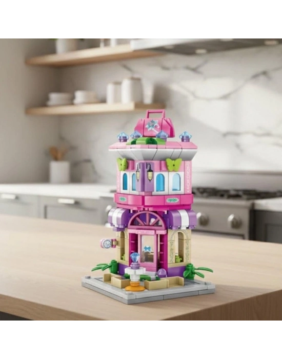 P657038 ÇANTA DÜKKANI 266 PARÇA BLOCK OYUNCAK