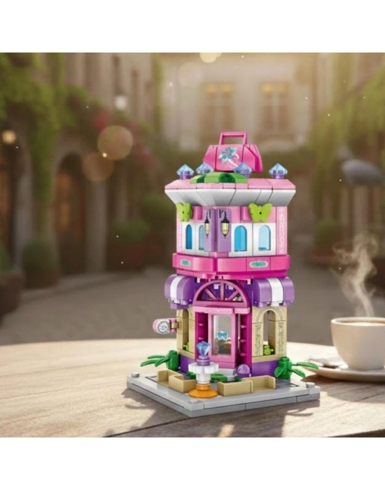 P657038 ÇANTA DÜKKANI 266 PARÇA BLOCK OYUNCAK