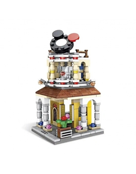 P657039 KUYUMCU DÜKKANI 266 PARÇA BLOCK OYUNCAK