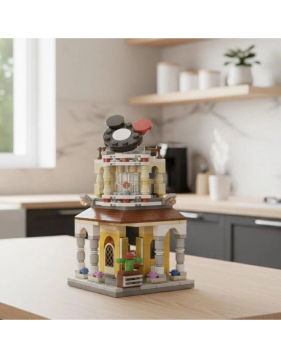 P657039 KUYUMCU DÜKKANI 266 PARÇA BLOCK OYUNCAK