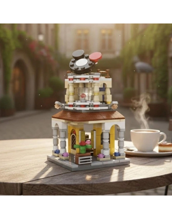 P657039 KUYUMCU DÜKKANI 266 PARÇA BLOCK OYUNCAK