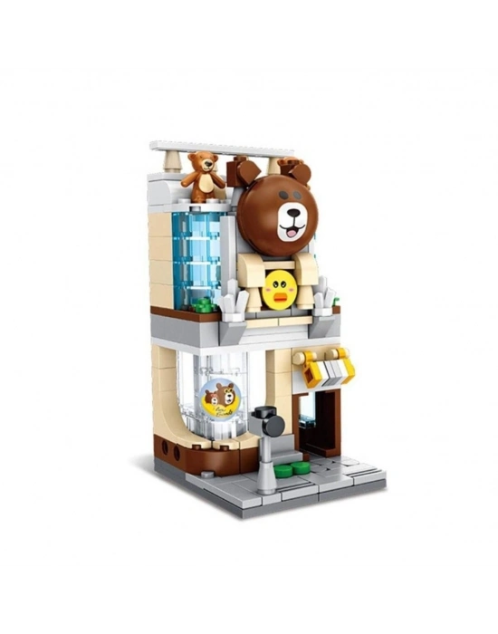 P657043 BUTİK DÜKKANI 249 PARÇA BLOCK OYUNCAK