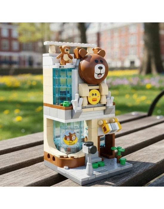 P657043 BUTİK DÜKKANI 249 PARÇA BLOCK OYUNCAK