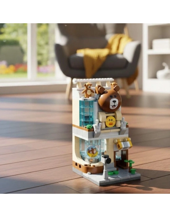 P657043 BUTİK DÜKKANI 249 PARÇA BLOCK OYUNCAK