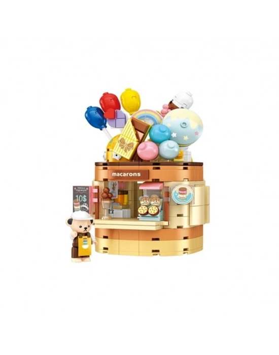 P881201 TEDDY BEAR KOLEKSİYONU DONDURMA DÜNYASI 354 PARÇA BLOCK OYUNCAK