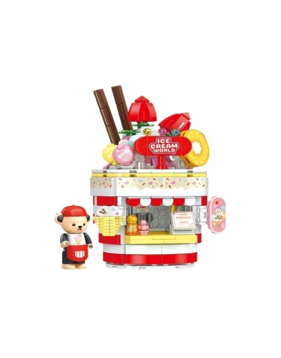 P881202 TEDDY DONDURMA SALONU 369 PARÇA BLOCK OYUNCAK