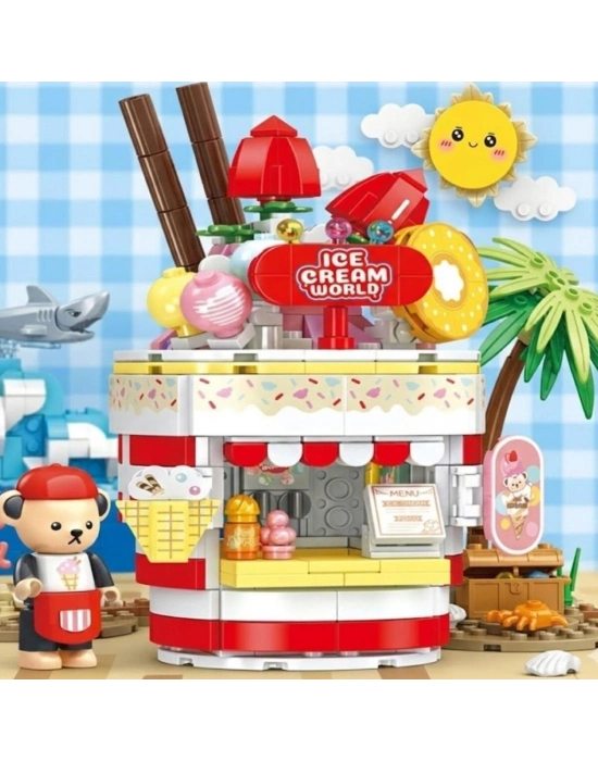 P881202 TEDDY DONDURMA SALONU 369 PARÇA BLOCK OYUNCAK