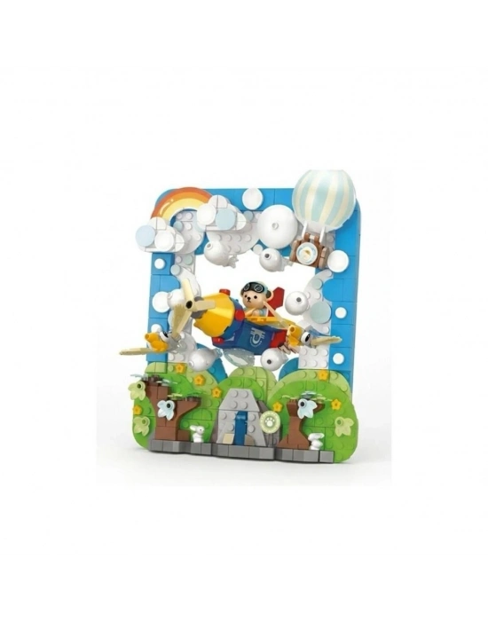 P881504 KAPTAN TEDDY 425 PARÇA BLOCK OYUNCAK