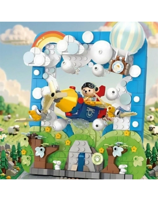 P881504 KAPTAN TEDDY 425 PARÇA BLOCK OYUNCAK