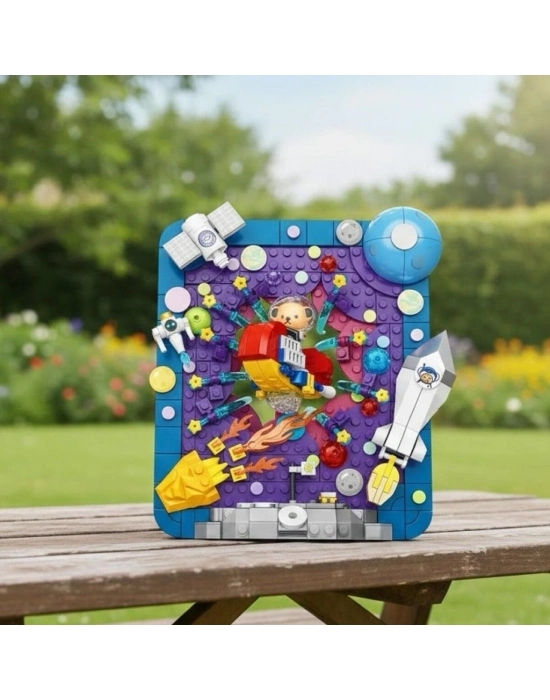 P881506 TEDDY UZAY ARACI 368 PARÇA BLOCK OYUNCAK