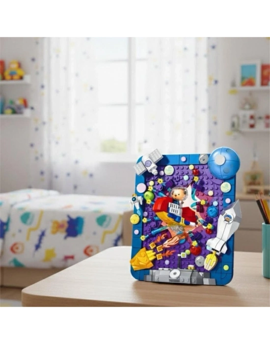 P881506 TEDDY UZAY ARACI 368 PARÇA BLOCK OYUNCAK