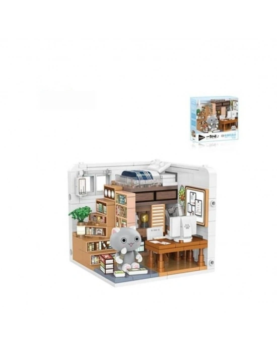 P885002 ÇALIŞMA ODASI 245 PARÇA BLOCK OYUNCAK