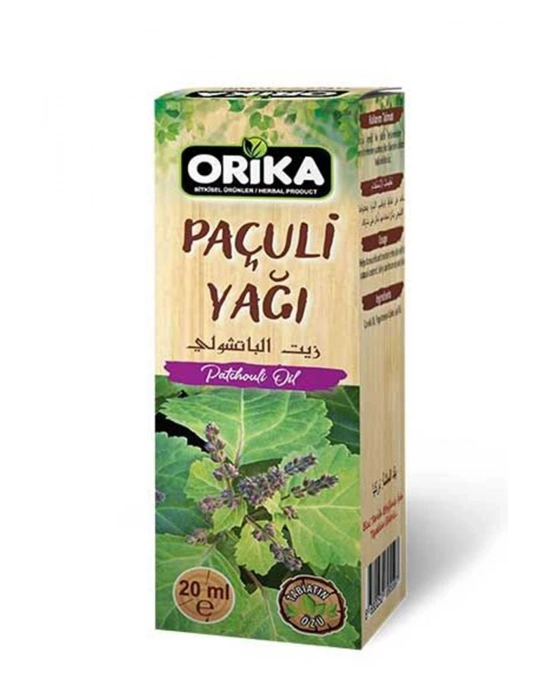 Paçuli Yağı 20 Ml.