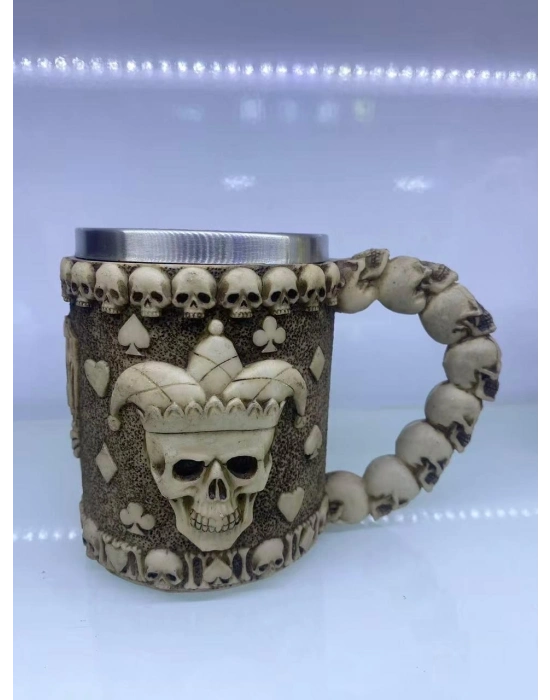 Palyaço Çelik Kupa Bardak Kod 2007