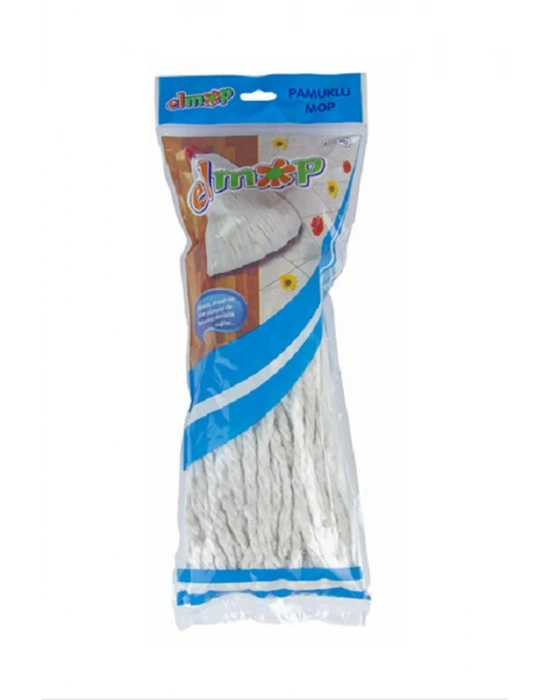 Pamuklu Islak Mop Dar Royaleks-PM02