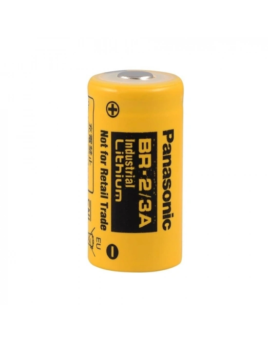 Panasonic Br-2/3a Indistruial Lithium - 3v Pil