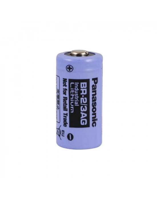 Panasonic Br- 2/3ag Indistruial Lithium - 3v Pil