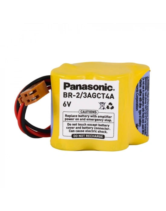 Panasonic Br-2/3agct4a 6v Lithium Pil