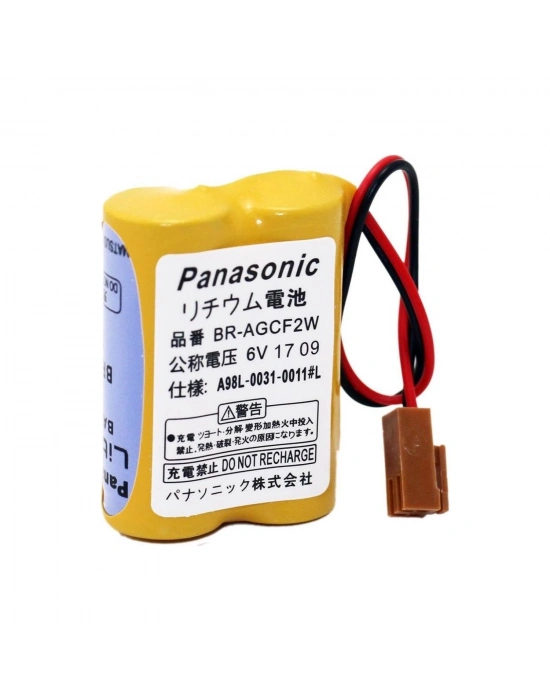 Panasonic Br-agcf2w 6v Lithium Pil