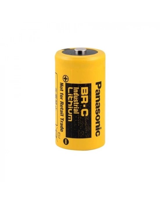 Panasonic Br-c Indistruial Lithium - 3v Pil