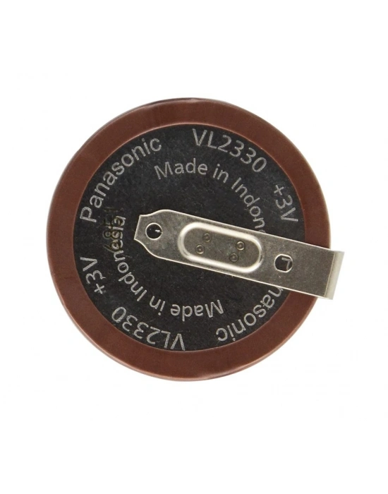 Panasonic Vl-2330/hfn 180 Derece 3v Lithium Şarjlı Pil