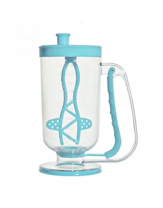 Pancake Machine Mikser Krep Makinesi Hamur Dağıtıcı Mekanizmalı