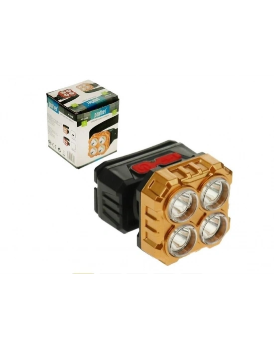 Panther PD-5208 Şarjlı Led Kafa Feneri