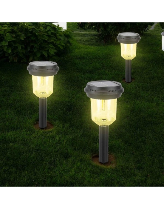 Panther Pt-b117 Solar Led Bahçe Lambası