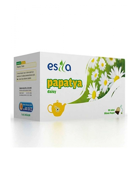 Papatya Çayı 20 Li.