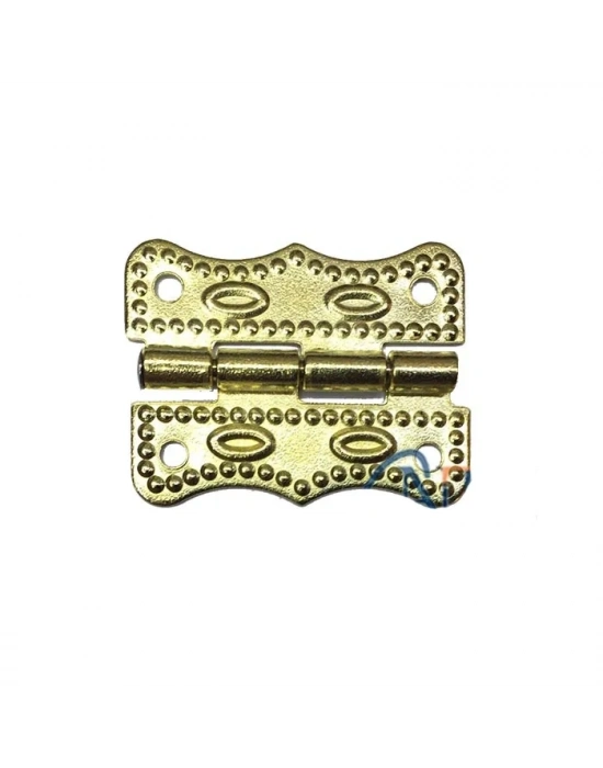 Papatya Menteşe - Büyük 20x30 Mm, Sarı, 100 Adet