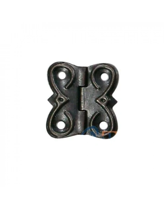 Papatya Menteşe Eko - Küçük 18x20 Mm, Antik, 100 Adet