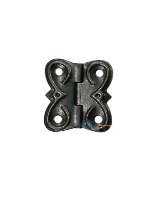 Papatya Menteşe Eko - Küçük 18x20 Mm, Antik, 100 Adet