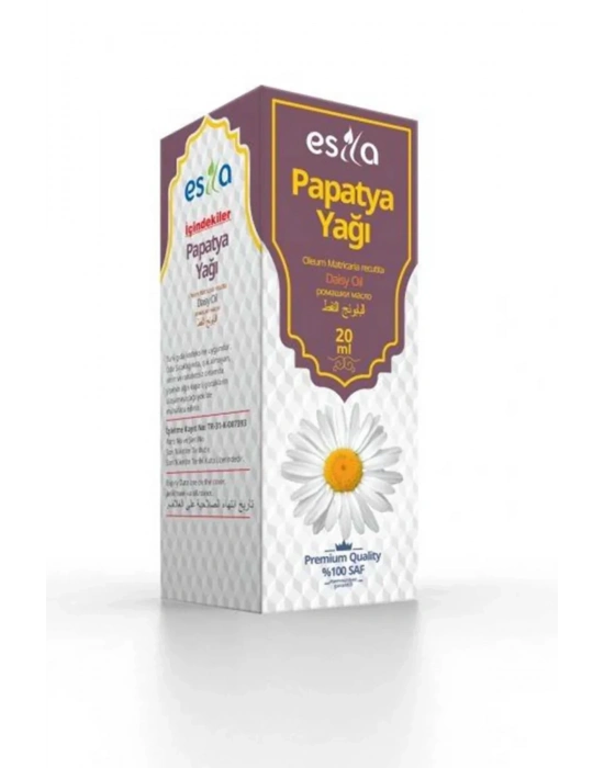 Papatya Yağı 20 Ml.