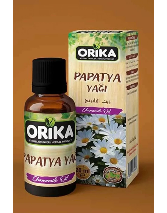 Papatya Yağı 20 Ml.