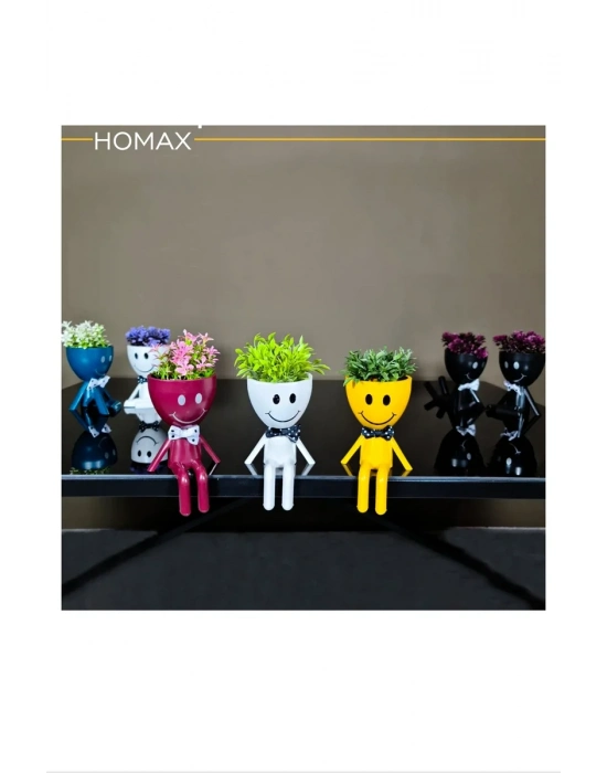 Papyonlu Saksılı Çiçek 1 Adet Royaleks-5676