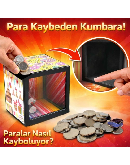 Para Kaybeden Sihirli Kumbara – Şaşırtan Tasarım Kutu