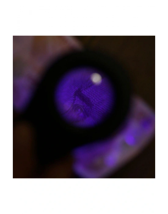 Para Kontrol Işıklı Büyüteçli Fener