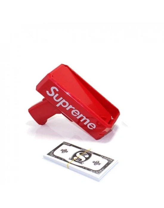 Para Saçma Makinası Kırmızı