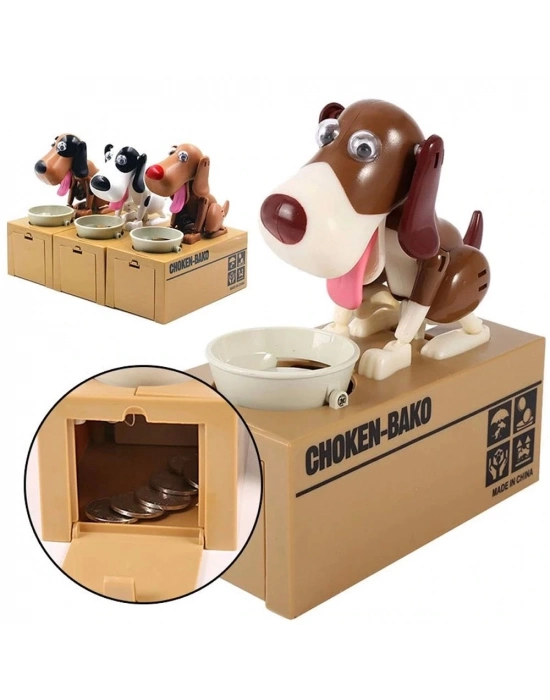 Para Yiyen Köpek Kumbara