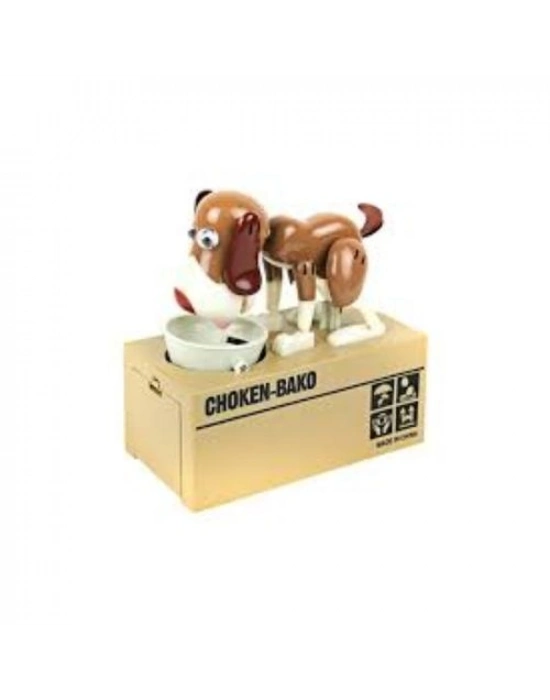 Para Yiyen Köpek Kumbara