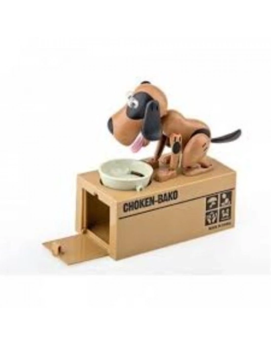 Para Yiyen Köpek Kumbara