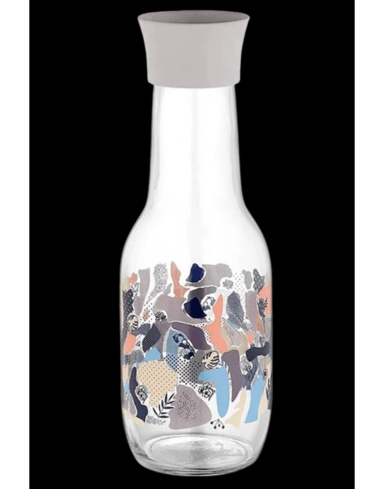 Parçalı Desenli Su Şişesi 1000 Cc Royaleks-HN-1788