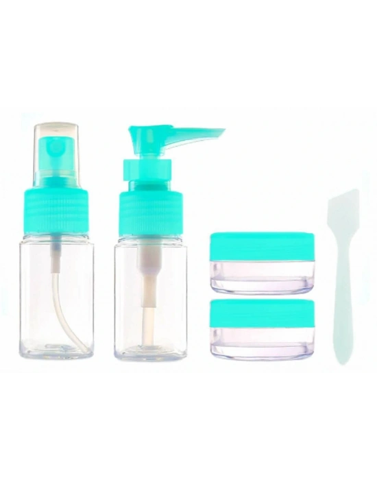 Parfüm Şişesi - Kozmetik Şişesi - 5li Seyahat Doldurulabilir Kozmetik Seti
