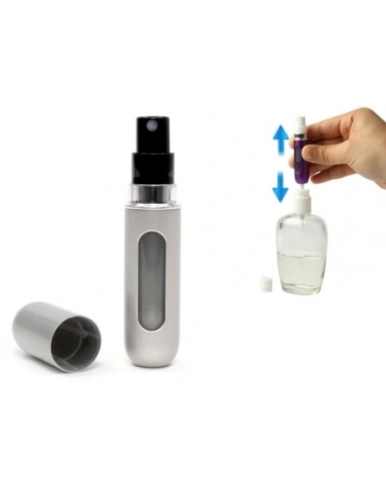 Parfüm Şişesinden Dolabilir Cep Parfüm Şişesi